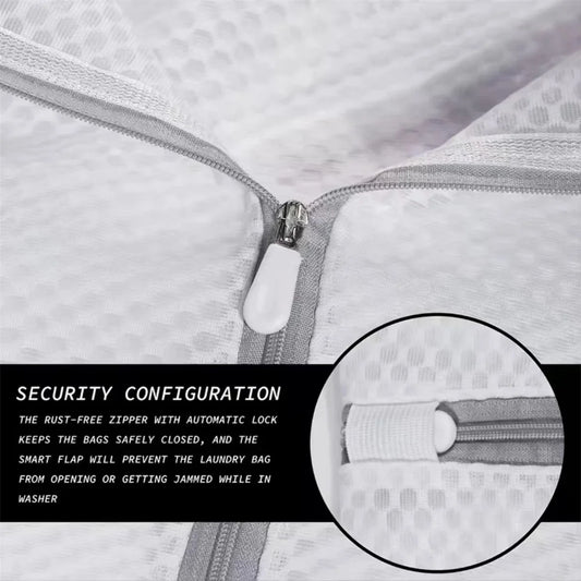 Honeycomb Mesh Laundry Bags For Delicates,Net Fabric Durable And Reusable Delicate Wash Bag Travel Organization Bag For Lingerie