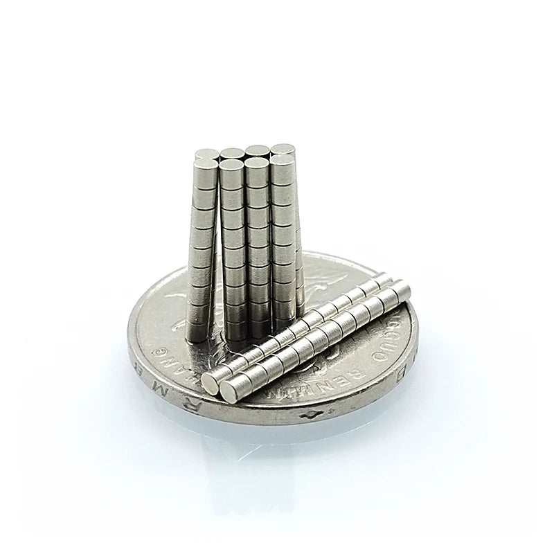 Whiteboard Office Fridge Magnets for Home, Kitchen, DIY Craft 10-20-50 Pack 2/3/4/5/6/8/10x2 Small Mini Refrigerator Magnets