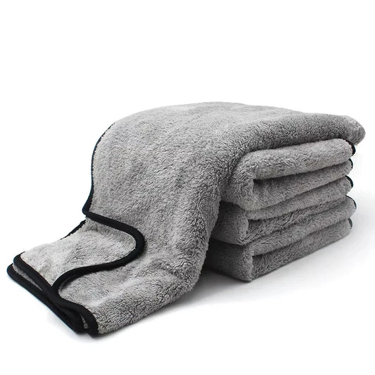 100x40 60x40cm Microfiber Car Wash Towel Fast Drying Auto Cleaning Extra Soft Cloth High Water Absorption For Wash Accessorie