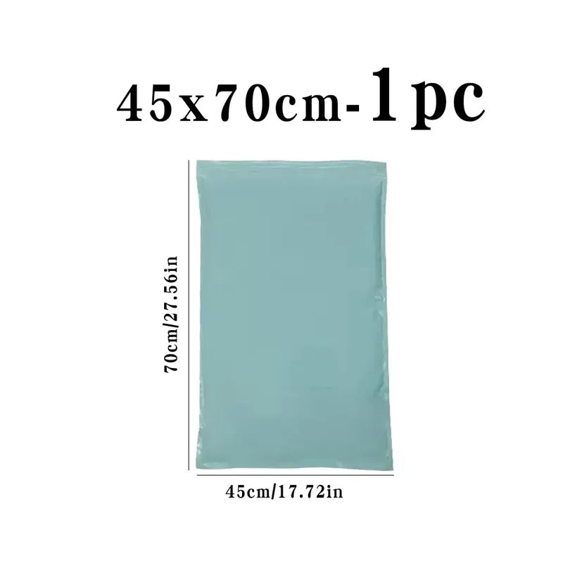 Vacuum Compression Bag No Pumping Clothes Quilt Storage Home Bag Large 3D Vacuum Compression Bags Travel Accessories Reusable