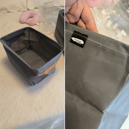 Closets Clothes Organizer Large Capacity Pants Jeans Storage Box Cabinet Drawers Underwear Socks T-Shirt Wardrobe Organizer