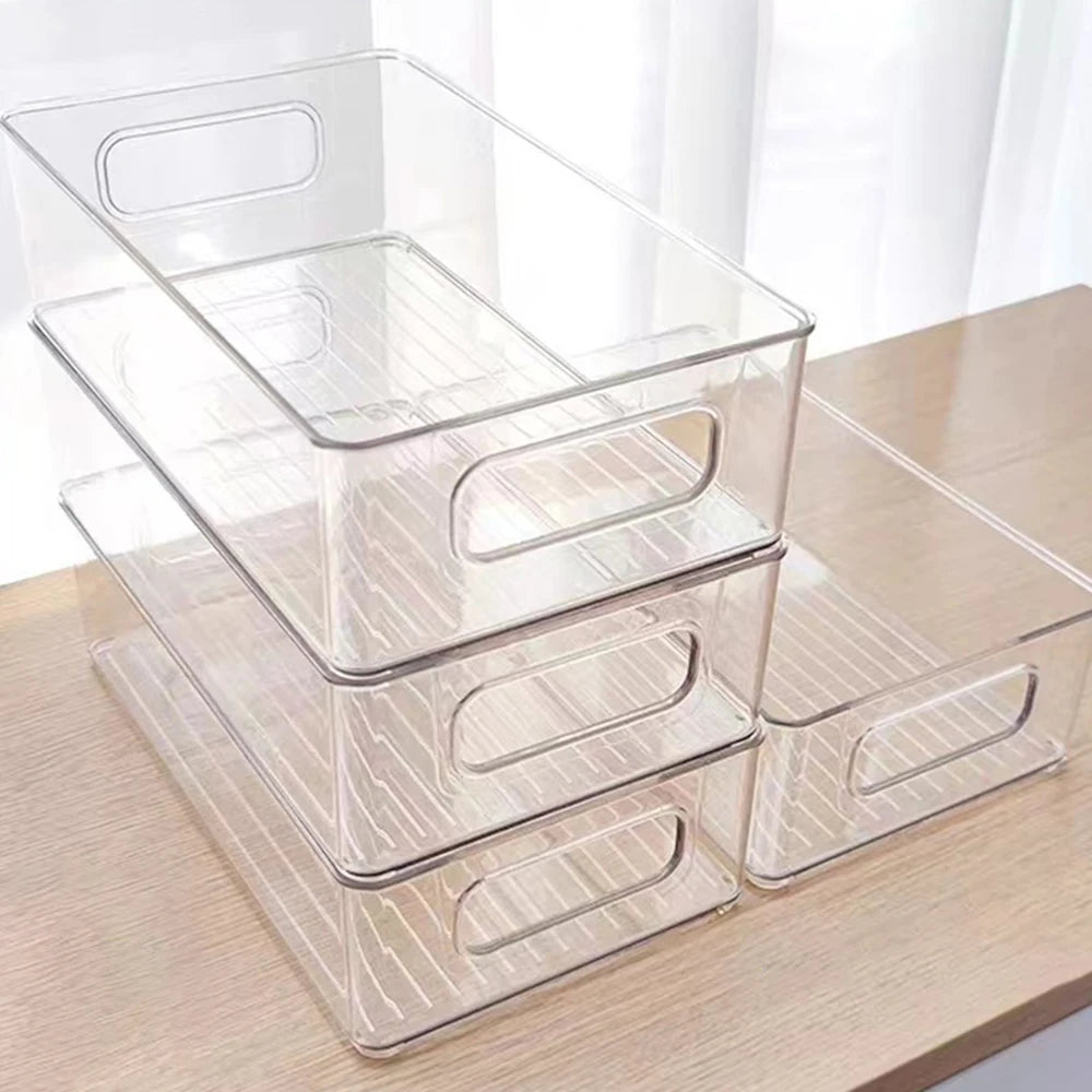 Desktop Storage Box, Cosmetics, Snacks, Transparent Basket, Skin Care Products, Facial Mask, Dormitory, Sundries, Storage Rack