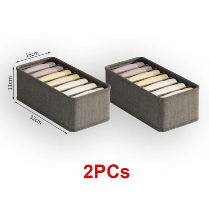 20/6/7/1 Grids Cation PP Sock Bra Pants Simplicity Organizers Of Cabinets And Drawers Home Sorting Boxes Storage Organizer Box