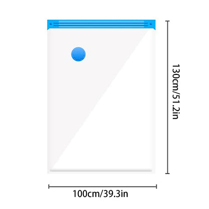 Vacuum Storage Bags Vacuum Seal Bag Space Saving Bags for Comforters Clothes Pillow Bedding Blanket Storage