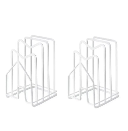 Rack Shelf Stand Multi Layer Space Saving Rustproof Cutting Board Practical Kitchen Organizer Pot Lid Holder Iron Art Home WF