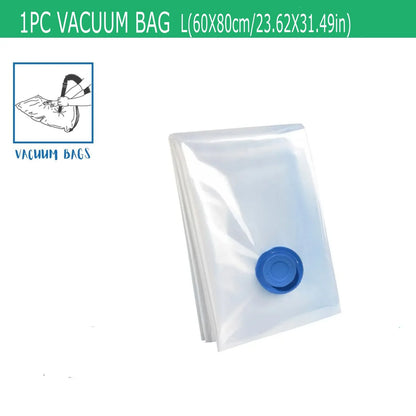 Vacuum Storage Bags Vacuum Seal Bag Space Saving Bags for Comforters Clothes Pillow Bedding Blanket Storage