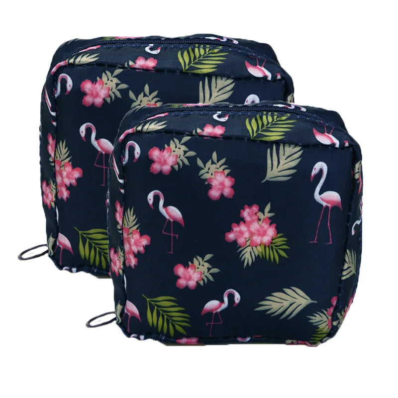 Women's Sanitary Napkin Bag Sanitary Cotton Storage Bag Monthly Event Bagaunt's Napkin Bag Zero Wallet