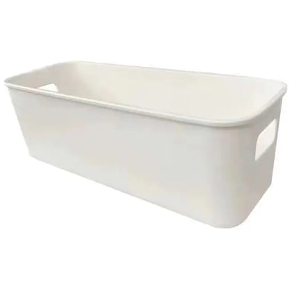 6pcs Stackable Storage Bins Versatile Organizer Set Office,Home,Closet Durable Containers Stationery,Cosmetics,Socks,Underwear