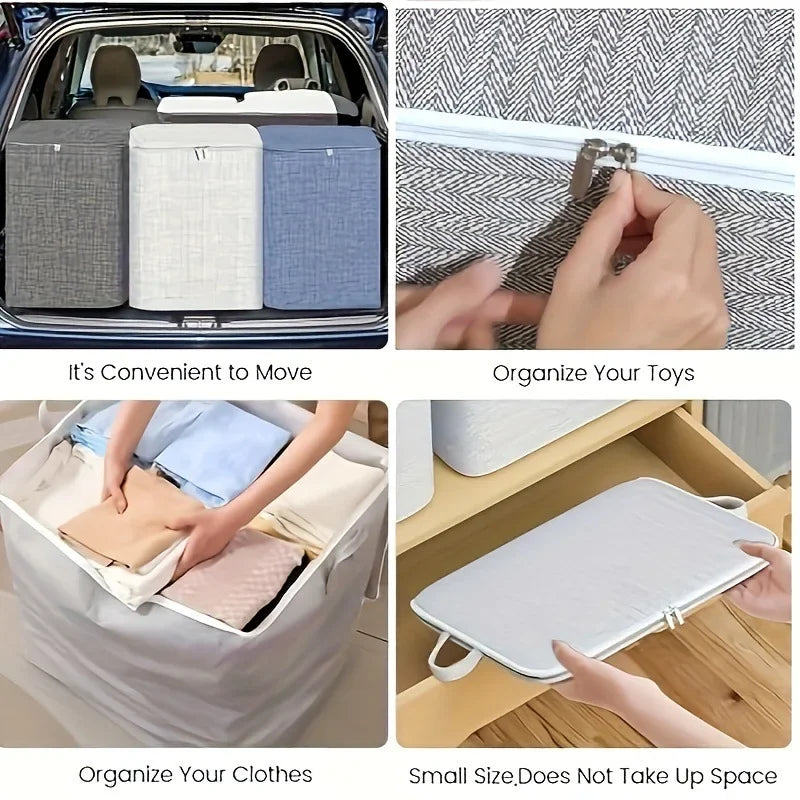 Storage bag Packing clothing Moving bag Organizing storage box Large capacity storage Moisture-proof home portable storage bag