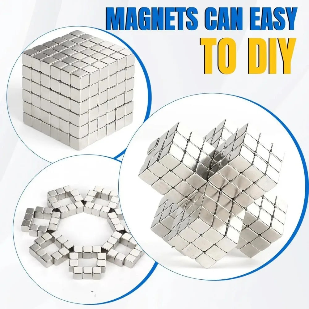 30/60/100pcs Magnet, Miniature Magnet, Small Magnets For Whiteboard, Science, Office And Locker Magnets