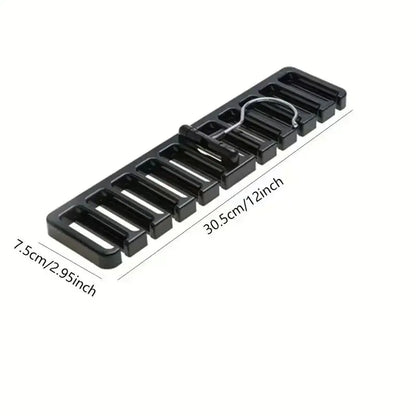 1PCS Tie Belt Hanger Wardrobe Belt Rotating Organizer Rack Multifuctional Scarf Hanger Home Closet Storage Holder Accessories