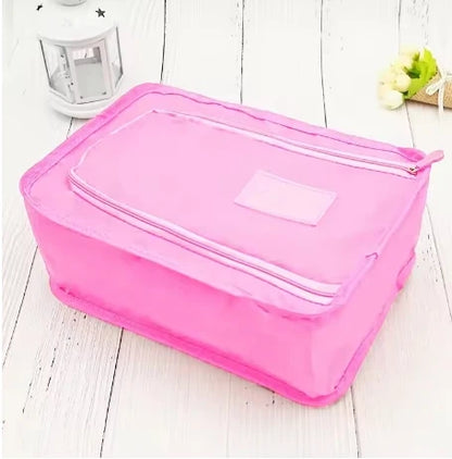 5/1pcs Portable Folding Small Shoe Bag Travel Storage Bag Shoe Storage Bag Multifunctional Waterproof Beach Travel Shoe Bag