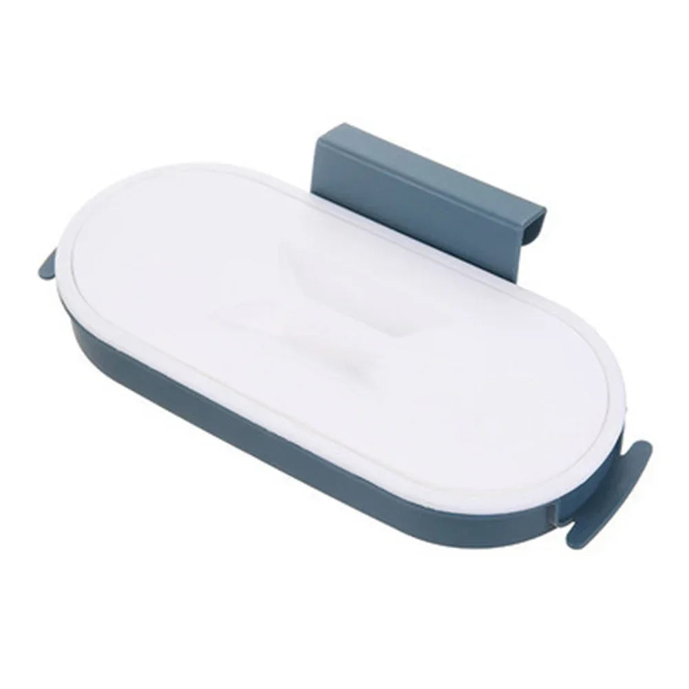 Garbage Hanging Bag Kitchen Trash Storage Rack Bag Hook Scouring Pad Dry Shelf Holder Kitchen Organizer Dish Rack