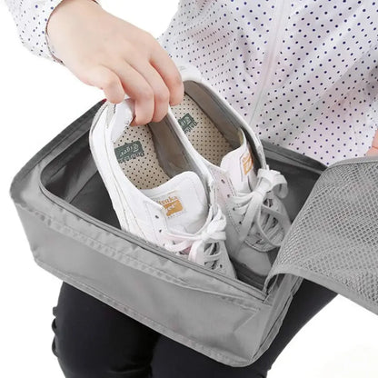 5/1pcs Portable Folding Small Shoe Bag Travel Storage Bag Shoe Storage Bag Multifunctional Waterproof Beach Travel Shoe Bag