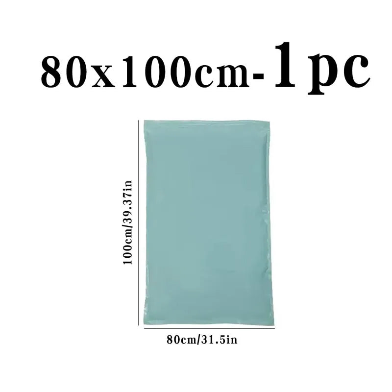 Vacuum Compression Bag No Pumping Clothes Quilt Storage Home Bag Large 3D Vacuum Compression Bags Travel Accessories Reusable