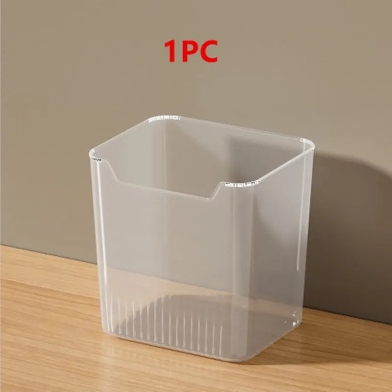 1PCS Refrigerator Side Door Storage Box Food Vegetable Fruit Eggs Fresh Organizer Household Kitchen Fridge Containers Boxes