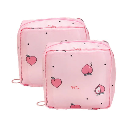 Women's Sanitary Napkin Bag Sanitary Cotton Storage Bag Monthly Event Bagaunt's Napkin Bag Zero Wallet