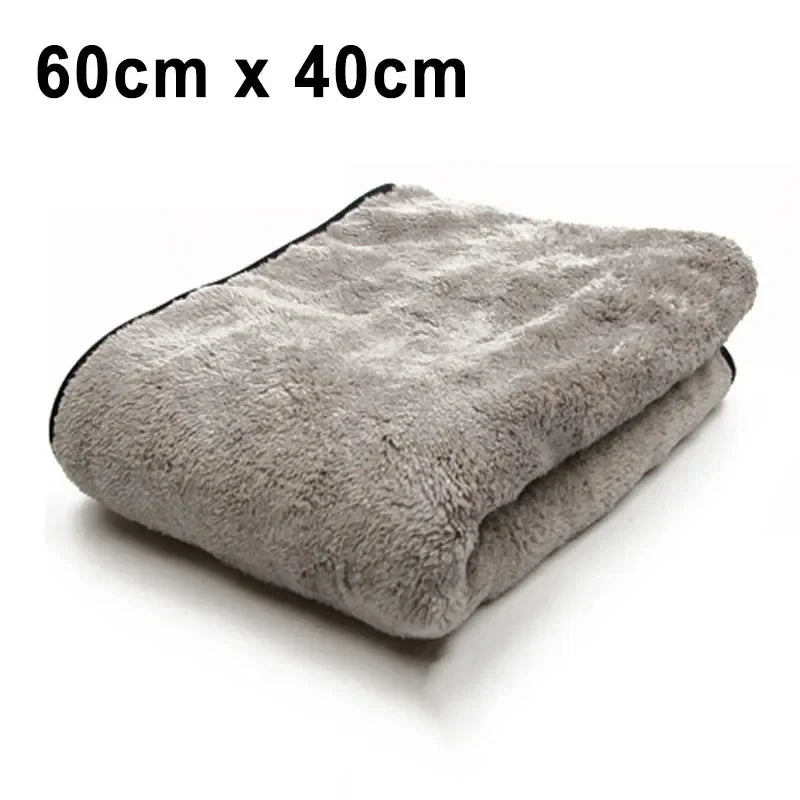 100x40 60x40cm Microfiber Car Wash Towel Fast Drying Auto Cleaning Extra Soft Cloth High Water Absorption For Wash Accessorie