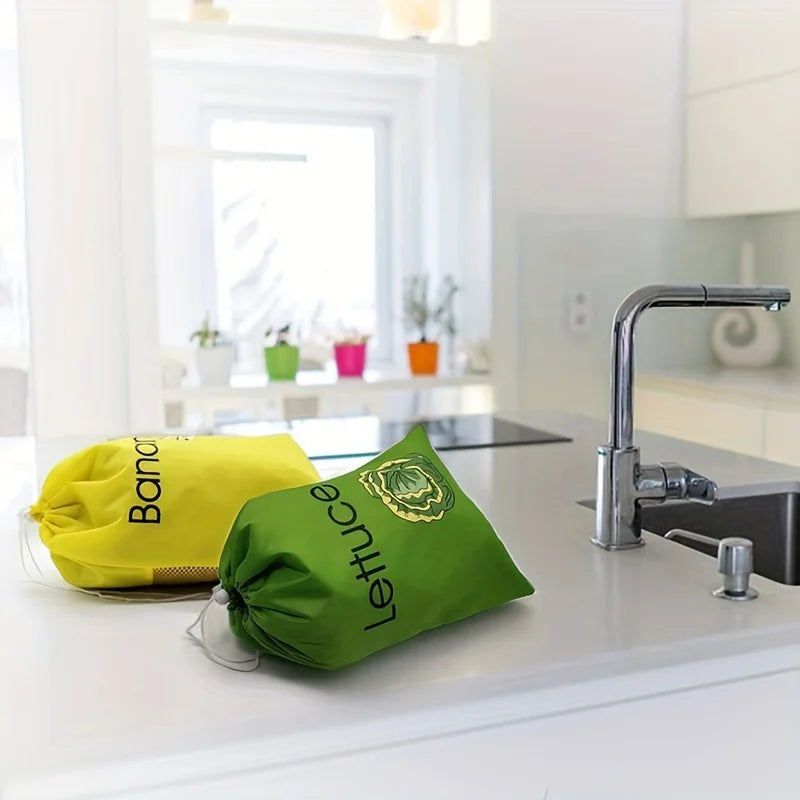 1pc Banana Storage Bag, Vegetable Preservation Bag, Prevent Ripening, Banana Storage Freshness Bag, Lightweight Convenient