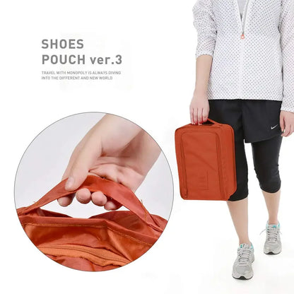 5/1pcs Portable Folding Small Shoe Bag Travel Storage Bag Shoe Storage Bag Multifunctional Waterproof Beach Travel Shoe Bag
