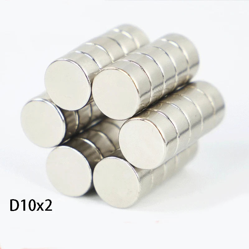 Whiteboard Office Fridge Magnets for Home, Kitchen, DIY Craft 10-20-50 Pack 2/3/4/5/6/8/10x2 Small Mini Refrigerator Magnets