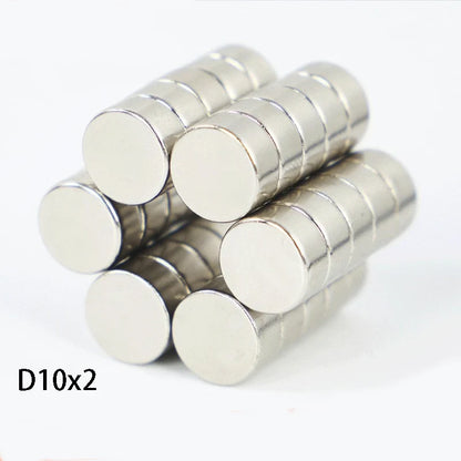 Whiteboard Office Fridge Magnets for Home, Kitchen, DIY Craft 10-20-50 Pack 2/3/4/5/6/8/10x2 Small Mini Refrigerator Magnets