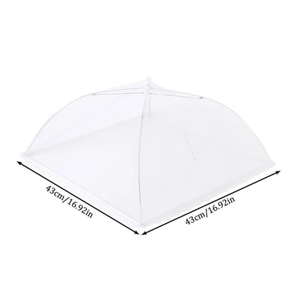 1PC Dining table cover vegetable cover home foldable table cover new dust and fly proof