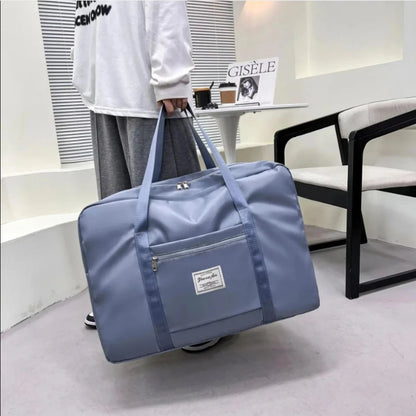 Moving Packing Travel Clothes/blankets Storage Bags Thickened Luggage Bags Hand in Hand with Lifting Rod Boxes Airplane Bags