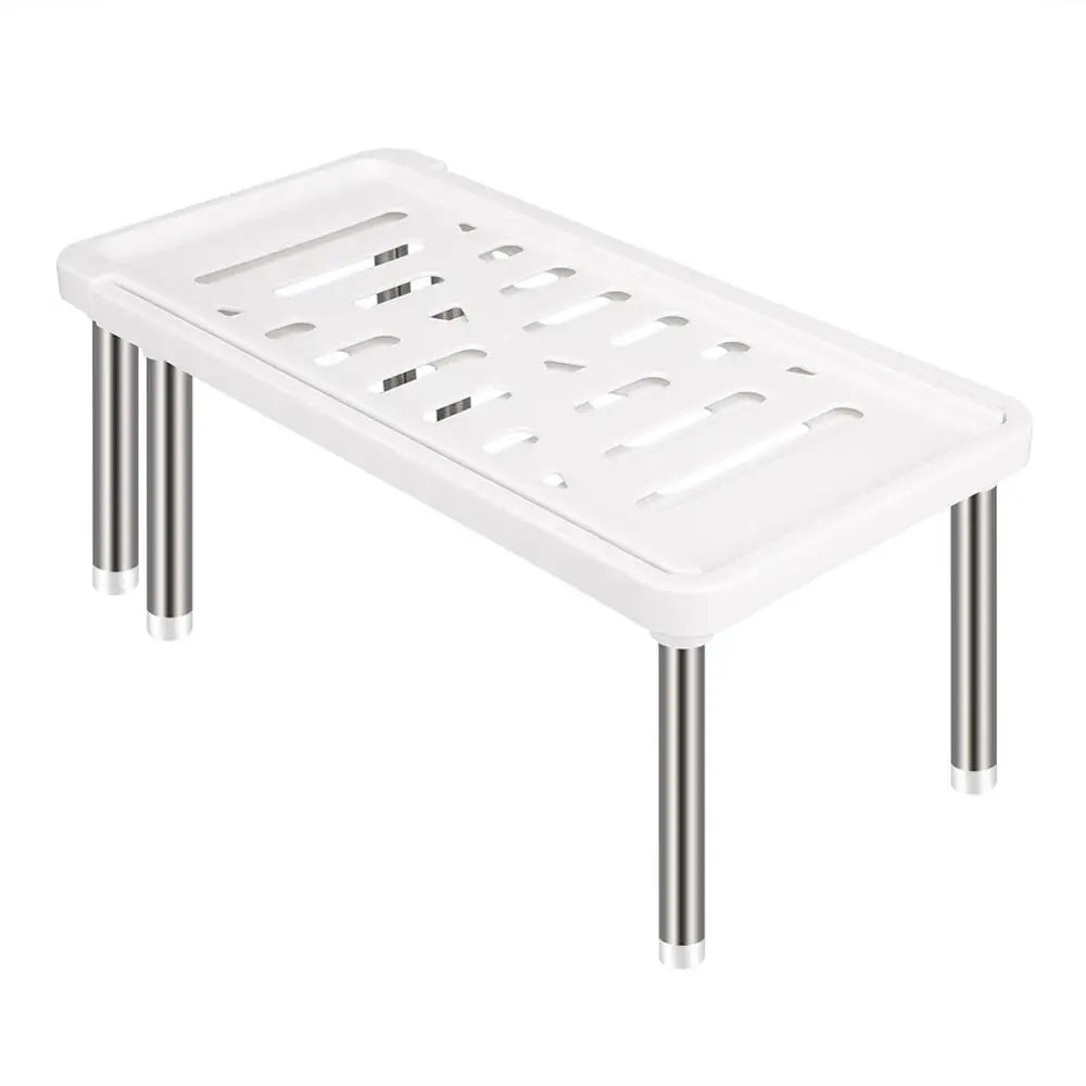 Adjustable Multifunction Storage Rack Household Retractable Shelf Organizer Kitchen Seasoning Bottle Stainless Storage Racks