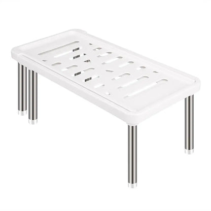 Adjustable Multifunction Storage Rack Household Retractable Shelf Organizer Kitchen Seasoning Bottle Stainless Storage Racks