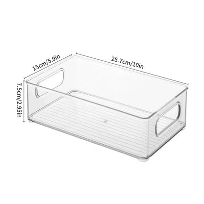 Desktop Storage Box, Cosmetics, Snacks, Transparent Basket, Skin Care Products, Facial Mask, Dormitory, Sundries, Storage Rack