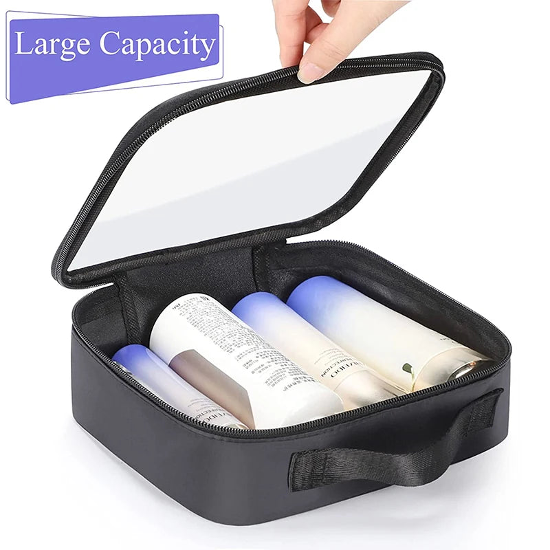 Storage Bag Travel Toiletry Transparent Large Capacity Waterproof Convenient Portable Utility Men Women Cosmetic Bag Accessory