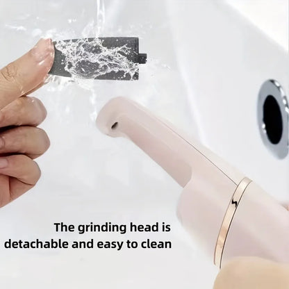 Upgrade Your Foot Care Routine with This Electric Foot Grinder Pedicure Machine - USB Charging, Automatic, Portable & More!