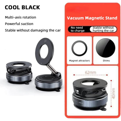 K007 Magnetic Phone Holder｜Three-axis Rotation For Free Adjustment｜A Convenient Choice For Multiple Scenarios.