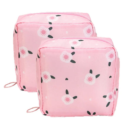 Women's Sanitary Napkin Bag Sanitary Cotton Storage Bag Monthly Event Bagaunt's Napkin Bag Zero Wallet