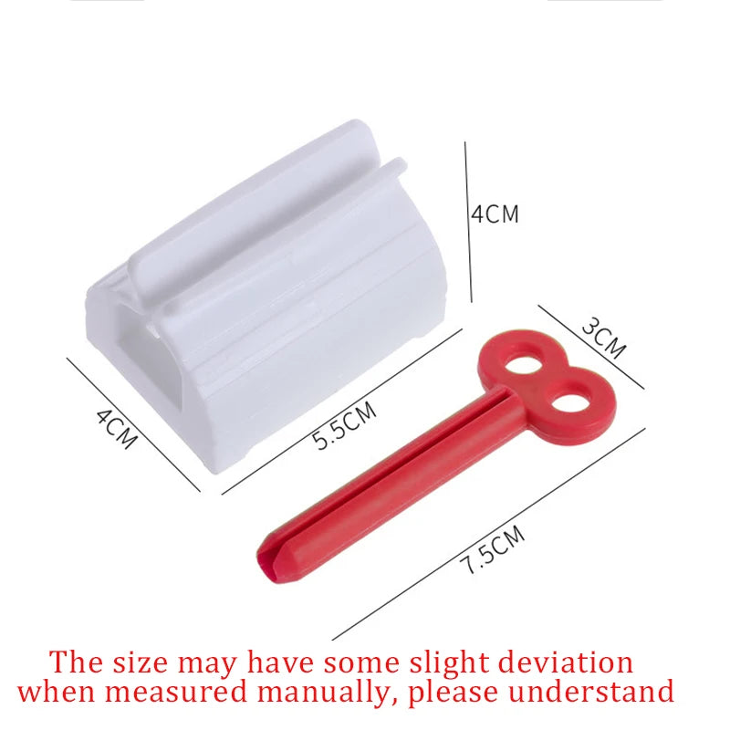 Toothpaste Squeezer Device Multifunctional Dispenser Facial Cleanser Clips Manual Lazy Tube Tools Press Bathroom Accessories