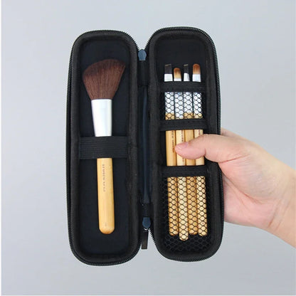Makeup brush storage bag, portable portable storage bucket, outdoor travel storage bag Travel Bag Cosmetic