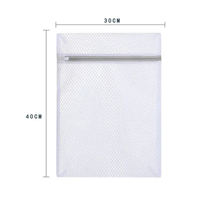 5Pcs Mesh Laundry Bags Durable Honeycomb Mesh Laundry Organizer Bags Reusable Washing Machines Bag