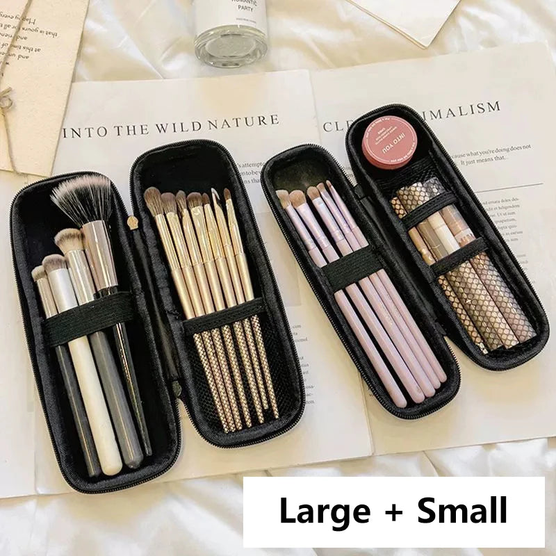 Makeup brush storage bag, portable portable storage bucket, outdoor travel storage bag Travel Bag Cosmetic