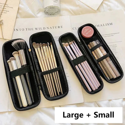 Makeup brush storage bag, portable portable storage bucket, outdoor travel storage bag Travel Bag Cosmetic