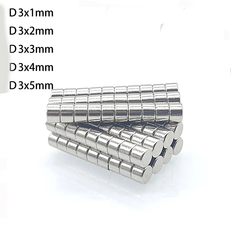 Whiteboard Office Fridge Magnets for Home, Kitchen, DIY Craft 10-20-50 Pack 2/3/4/5/6/8/10x2 Small Mini Refrigerator Magnets