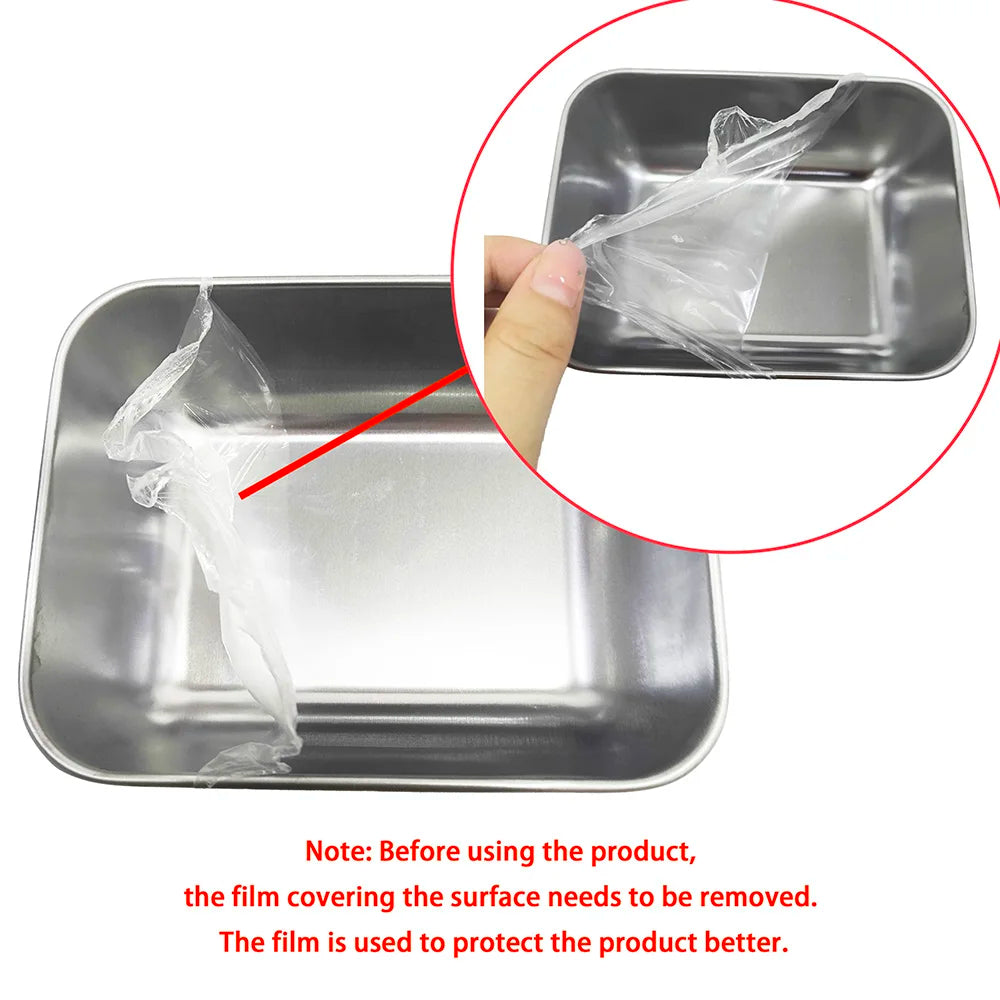 6pcs Stainless Steel Food Containers with Airtight Flip-Top Lids Microwave-Safe, Leak-Proof, Ideal for Salads, Fruits Meal Prep