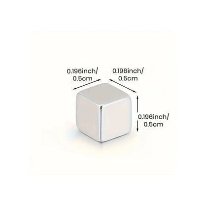 30/60/100pcs Magnet, Miniature Magnet, Small Magnets For Whiteboard, Science, Office And Locker Magnets