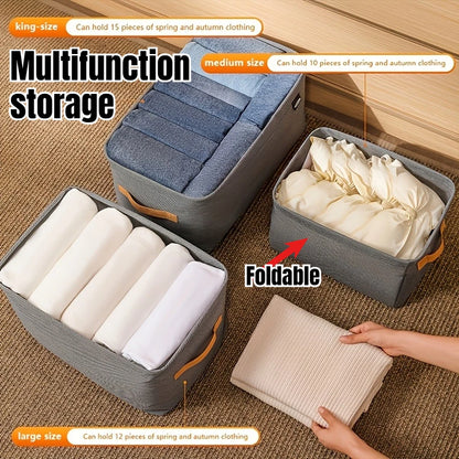 Wardrobe Organizer Box for Storage in The Closet Underwear Drawers Storage Bedroom Cabinet Socks Bra Storage Pants Organizer
