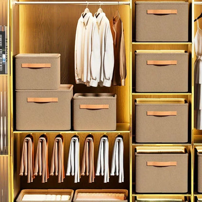 Wardrobe Organizer Box for Storage in The Closet Underwear Drawers Storage Bedroom Cabinet Socks Bra Storage Pants Organizer
