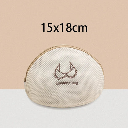 Embroidery Print Laundry Bag Set7Pcs Fine Mesh Washing Pouch for Delicates Household Clothes Cleaning Machine Washable Organizer