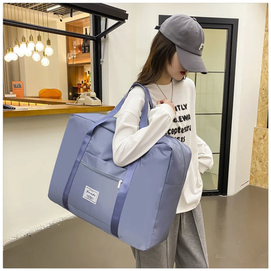 Moving Packing Travel Clothes/blankets Storage Bags Thickened Luggage Bags Hand in Hand with Lifting Rod Boxes Airplane Bags