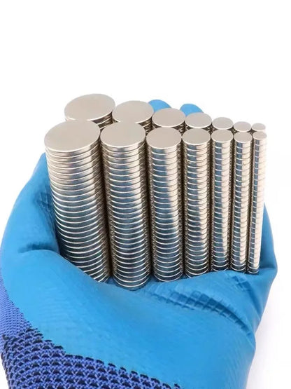 Whiteboard Office Fridge Magnets for Home, Kitchen, DIY Craft 10-20-50 Pack 2/3/4/5/6/8/10x2 Small Mini Refrigerator Magnets