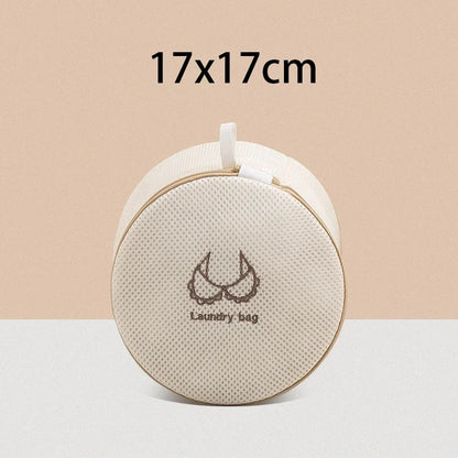 Embroidery Print Laundry Bag Set7Pcs Fine Mesh Washing Pouch for Delicates Household Clothes Cleaning Machine Washable Organizer