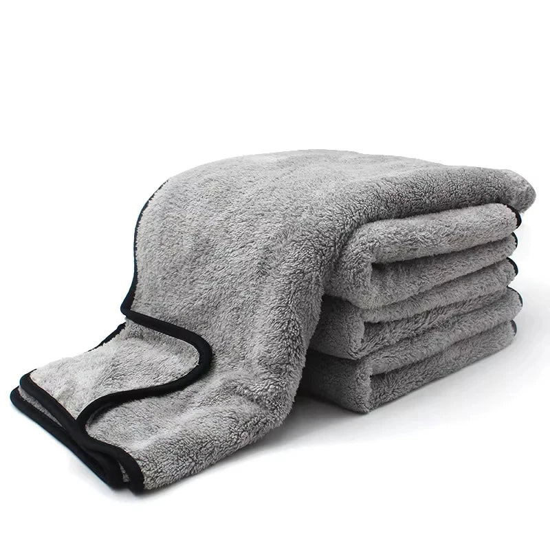 100x40 60x40cm Microfiber Car Wash Towel Fast Drying Auto Cleaning Extra Soft Cloth High Water Absorption For Wash Accessorie